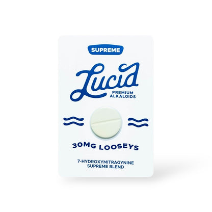 Lucid Supreme 7-OH Chewables Tablets 30mg Per Tablet