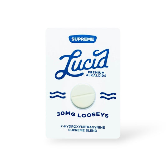 Lucid Supreme 7-OH Chewables Tablets 30mg Per Tablet