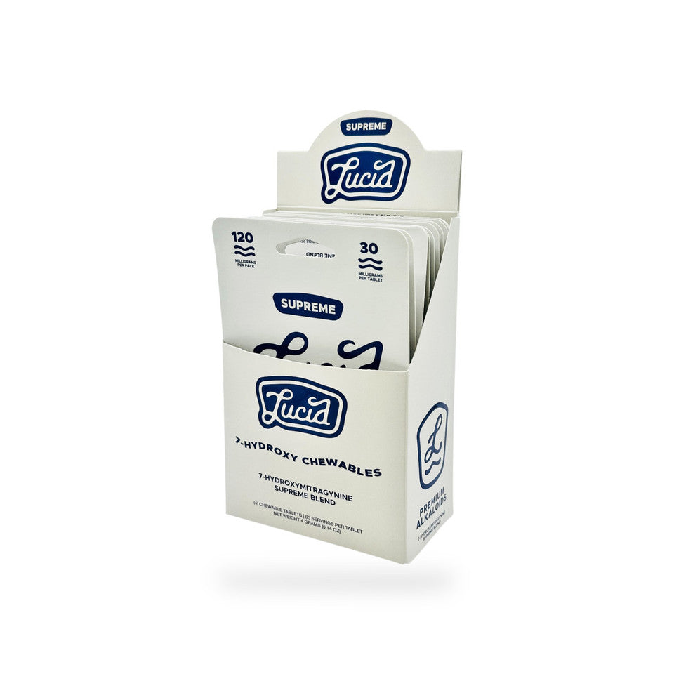 Lucid Supreme 7-OH Chewables Tablets 30mg Per Tablet