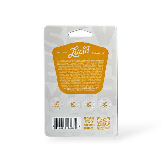 Lucid Supreme 7-OH Chewables Tablets Mango 30mg Per Tablet