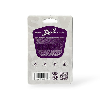 Lucid Supreme 7-OH Chewables Tablets Triple Berry 30mg Per Tablet