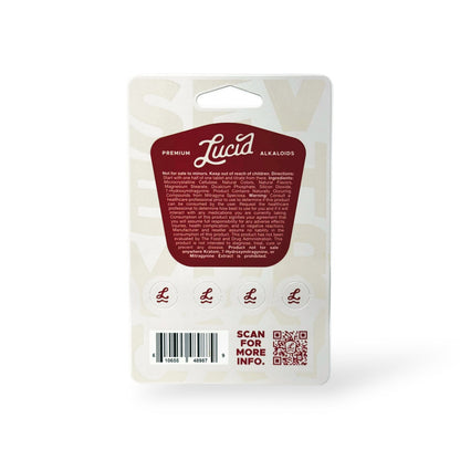 Lucid Supreme 7-OH Chewables Tablets Unflavored 50mg Per Tablet