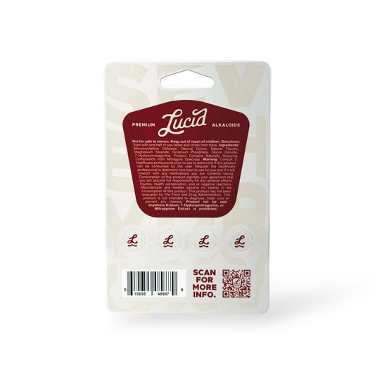 Lucid Supreme 7-OH Chewables Tablets Unflavored 50mg Per Tablet