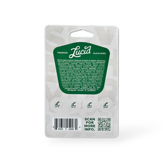 Lucid Supreme 7-OH Chewables Tablets Watermelon 30mg Per Tablet