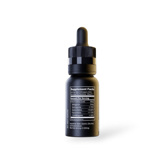 MIT 45 Gold Liquid Kratom Extract Shot 15ml