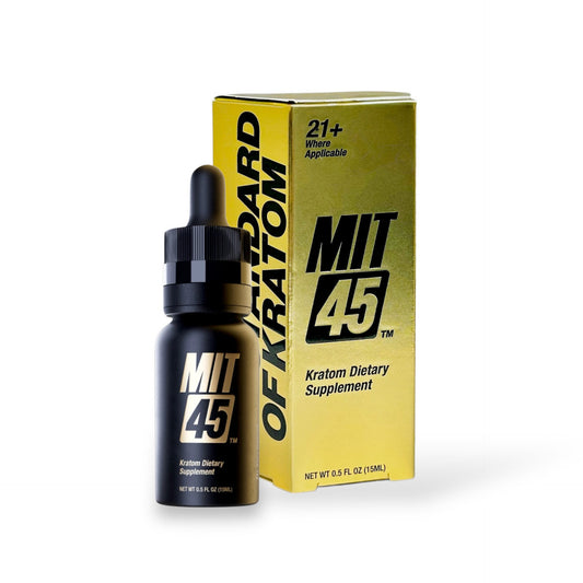 MIT 45 Gold Liquid Kratom Extract Shot 15ml
