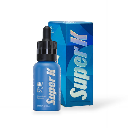 Mit 45 Super K Special Edition Blue Kratom Extract Shot 30ml
