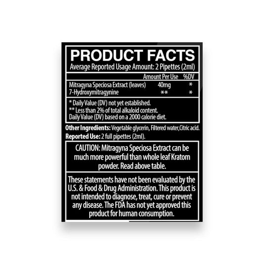 Mit 45 Ultra Mit Kratom Extract Shot 15ml