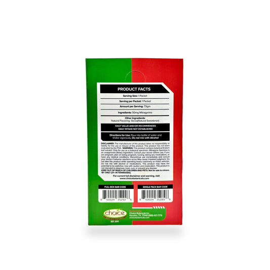 MitraRush Kratom Extract Powder Energy Drink Watermelon