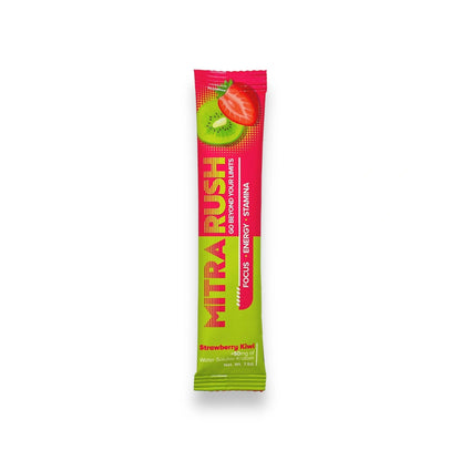 MitraRush Kratom Extract Powder Energy Drink Strawberry Kiwi