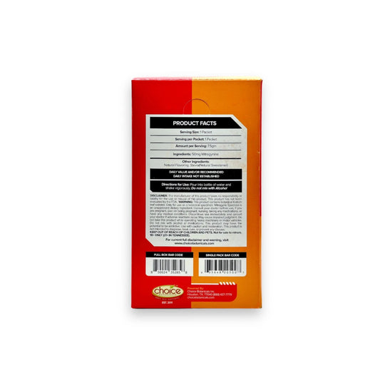 MitraRush Kratom Extract Powder Energy Drink Tropical Punch