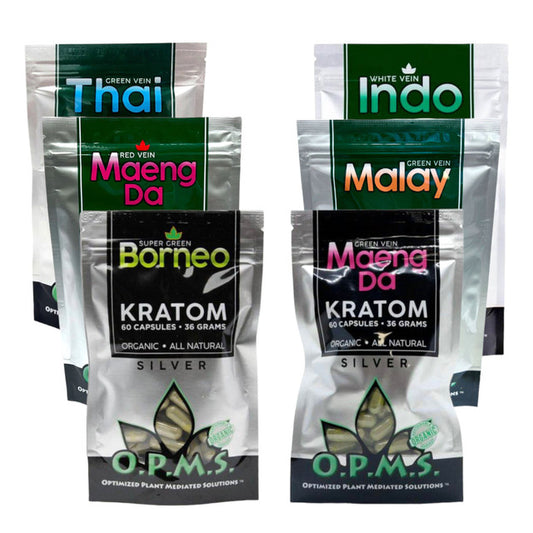 OPMS Silver Capsule Mega Bundle