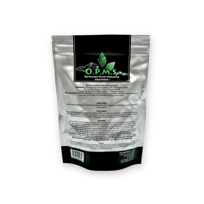 OPMS Silver Green Vein Thai Kratom Capsules