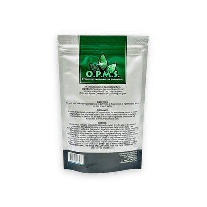 OPMS Silver Green Vein Thai Kratom Powder