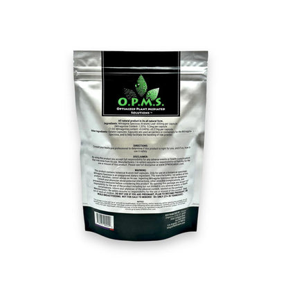 OPMS Silver Kratom Capsules Red Vein Sumatra