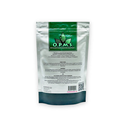 OPMS Silver Maeng Da Kratom Powder Red Vein