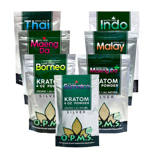 OPMS Silver Powder Mega Bundle