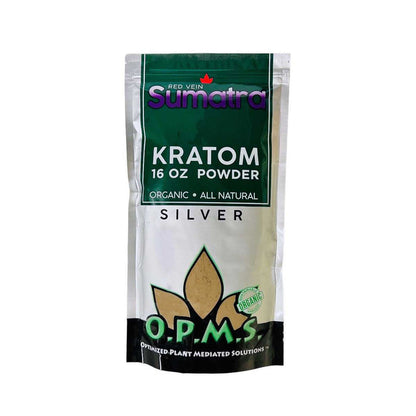 OPMS Silver Red Vein Sumatra Kratom Powder