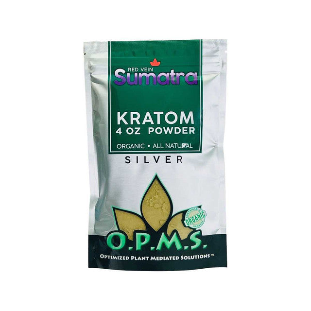 OPMS Silver Red Vein Sumatra Kratom Powder