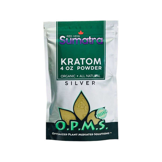 OPMS Silver Red Vein Sumatra Kratom Powder