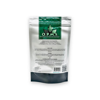 OPMS Silver White Vein Indo Kratom Powder