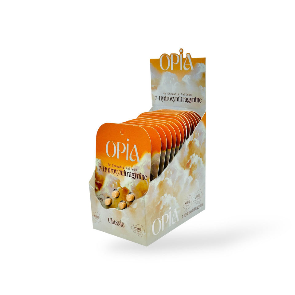 Opia 7 Hydroxymitragynine Chewable Tablets Classic 80mg