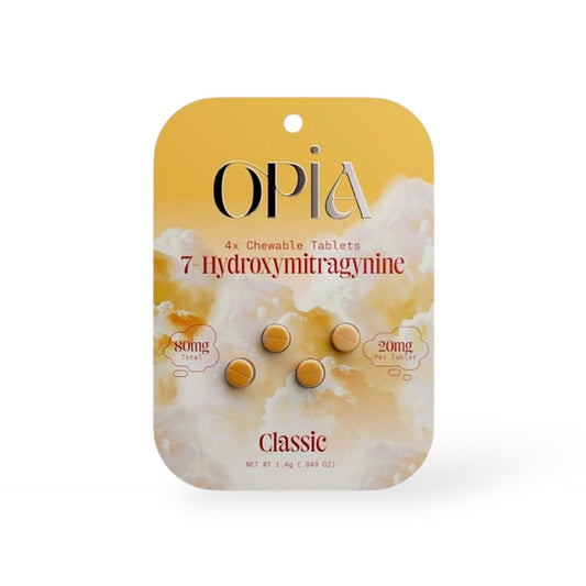 Opia 7 Hydroxymitragynine Chewable Tablets Classic 80mg