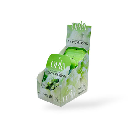 Opia 7 Hydroxymitragynine Chewable Tablets Mintopia 80mg