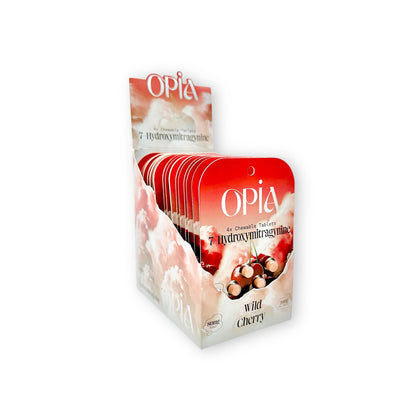 Opia 7 Hydroxymitragynine Chewable Tablets Wild Cherry 80mg