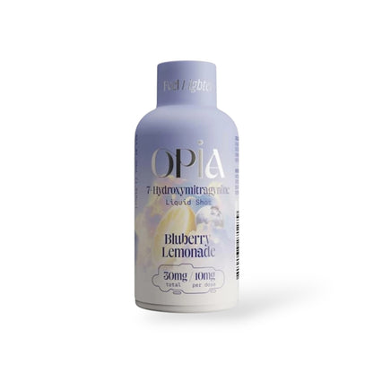 Opia 7 Hydroxymitragynine Liquid Shot Blueberry Lemonade 30ml