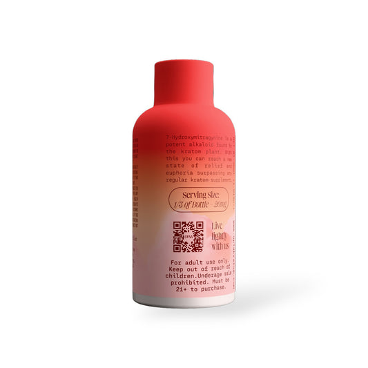 Opia 7 Hydroxymitragynine Liquid Shot High Potency Sour Cherry 60mg
