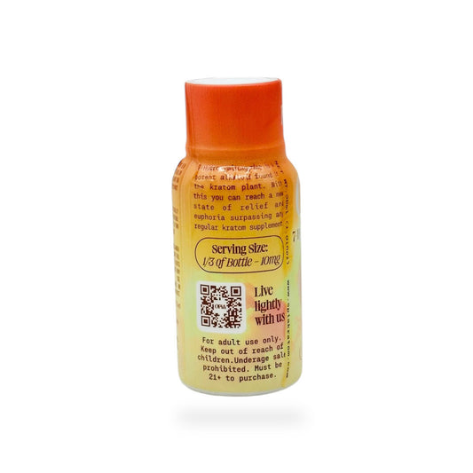 Opia 7 Hydroxymitragynine Liquid Shot Mango Strawberry 30ml