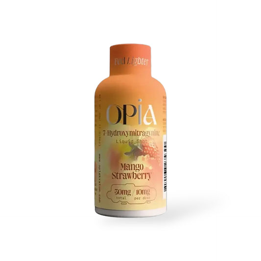 Opia 7 Hydroxymitragynine Liquid Shot Mango Strawberry 30ml