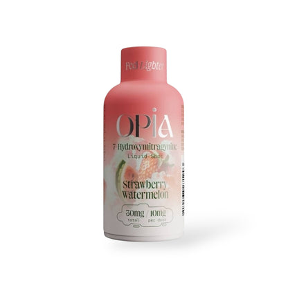 Opia 7 Hydroxymitragynine Liquid Shot Strawberry Watermelon 30ml
