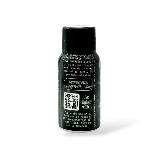 Opia Pseudo 7 Hydroxymitragynine Liquid Shot Sour Watermelon 30ml