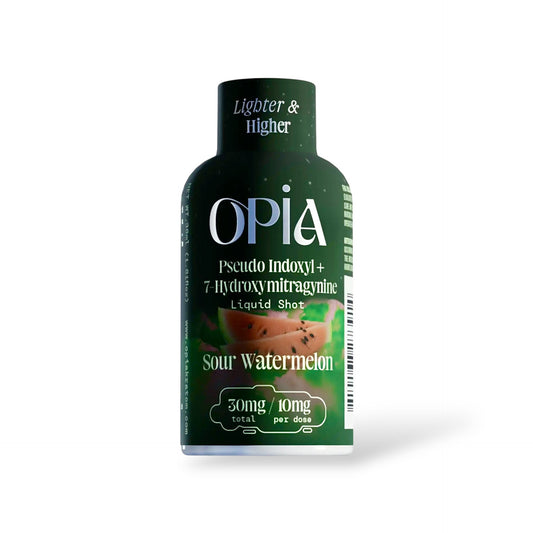 Opia Pseudo 7 Hydroxymitragynine Liquid Shot Sour Watermelon 30ml