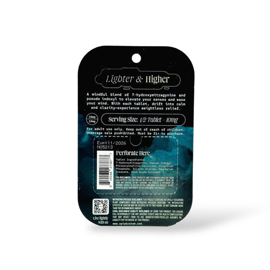Opia Pseudo + 7OH Chewable Tablets Classic 80mg