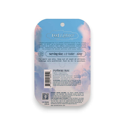 Opia 7-OH High Potency Chewable Tablets Blue Raspberry 30mg