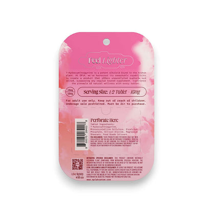 Opia 7-OH High Potency Chewable Tablets Pink Strawberry 30mg
