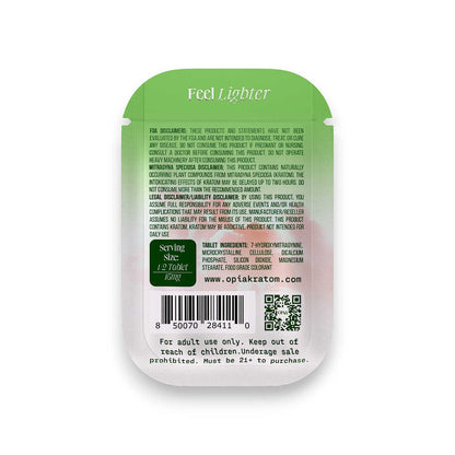 Opia 7-OH High Potency Chewable Tablets Watermelon 30mg