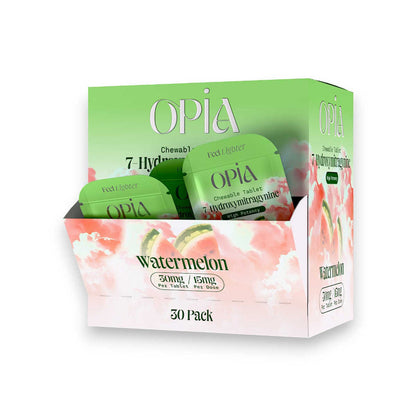 Opia 7-OH High Potency Chewable Tablets Watermelon 30mg