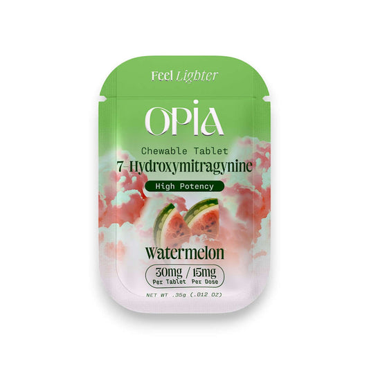 Opia 7-OH High Potency Chewable Tablets Watermelon 30mg