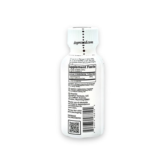 Press'D Kratom 7 Hydroxymitragynine Shot 40mg