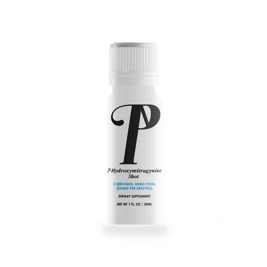 Press'D Kratom 7 Hydroxymitragynine Shot 40mg