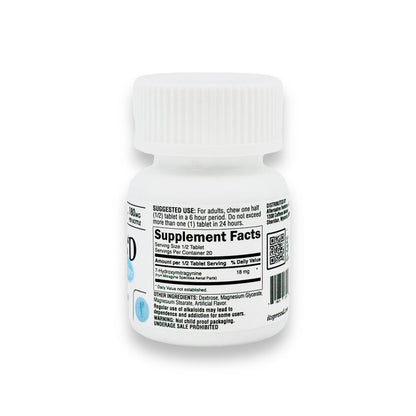 Press'D Kratom 7 Hydroxymitragynine Tablets 18mg