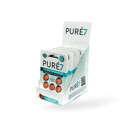 Pure7 7-OH Rapid Release Extra Strength Chewable Tablets Strawberry 30mg