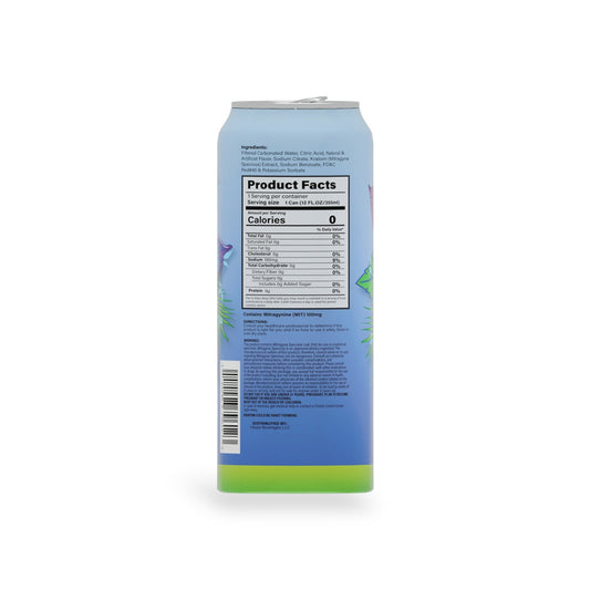 Rapture Kratom Seltzer Blueberry 100mg