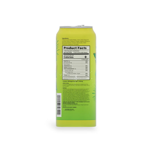 Rapture Kratom Seltzer Lemon Lime 100mg