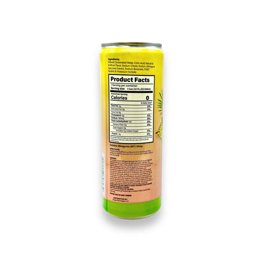 Rapture Kratom Seltzer Peach Mango 100mg