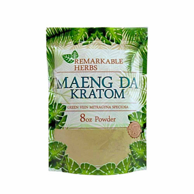 Buy Remarkable Herbs Kratom Powder Green Maeng Da